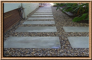 River Stone Pebble Mixed Pancawarna / Pancawarna