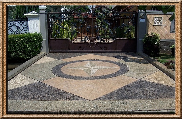 River Stone Pebble Mixed Pancawarna / Pancawarna