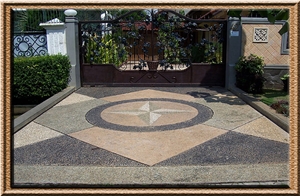River Stone Pebble Mixed Pancawarna / Pancawarna