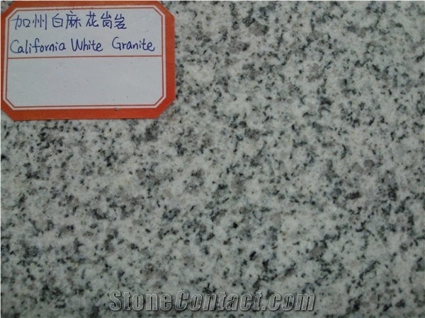 California White Granite Slabs & Tiles for Floor