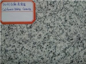 California White Granite Slabs & Tiles for Floor