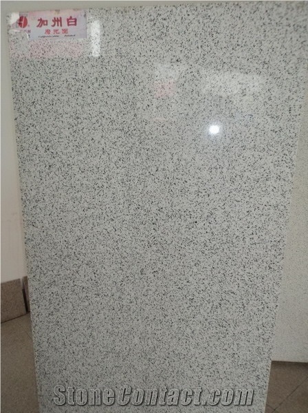 California White Granite Slabs & Tiles for Floor
