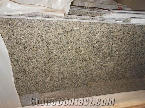 Chengde Green Polished Granite Floor Slabs & Tile