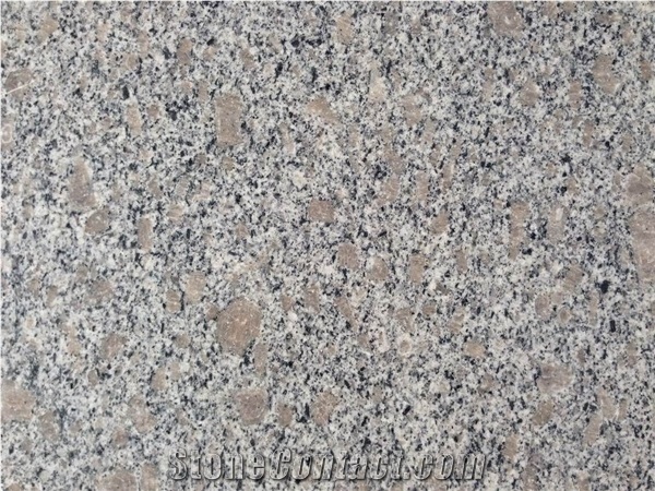 China G383 Wave Flower Red Granite Slabs & Tiles, China Pink Granite