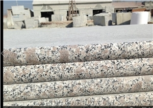 China G383 Wave Flower Red Granite Slabs & Tiles, China Pink Granite