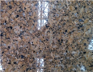 Diamond Like Flowers Granite Tiles & Slabs, China Yellow Granite Diamond Like Flowers Granite Tiles & Slabs, China Yellow Granite