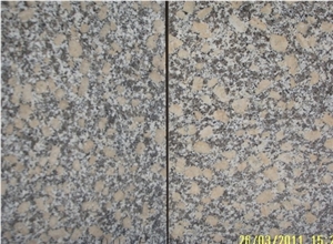 Diamond Like Flowers Granite Tiles & Slabs, China Yellow Granite