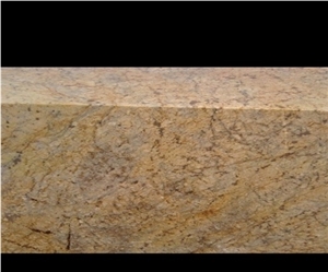 Diamond Like Flowers Granite Tiles & Slabs, China Yellow Granite