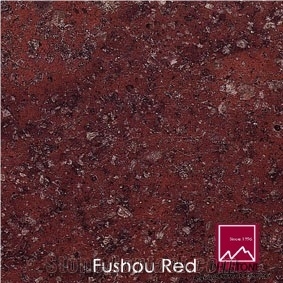 Fushou Red Granite Slabs & Tiles, China Red Granite Fushou Red Granite Slabs & Tiles, China Red Granite
