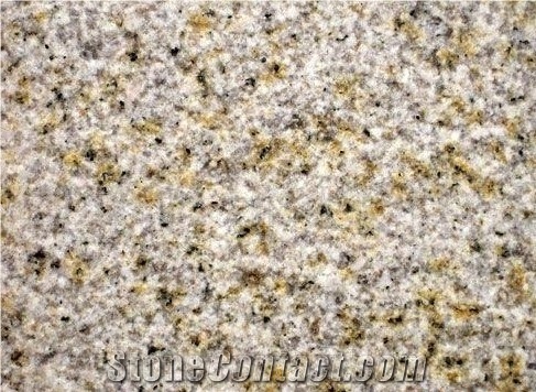 G350 Granite Tiles & Slabs, China Yellow Granite