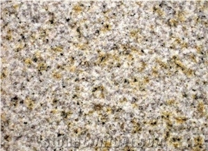 G350 Granite Tiles & Slabs, China Yellow Granite