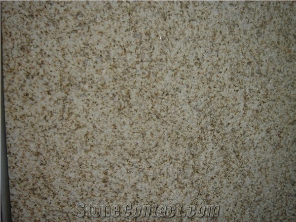 G350 Granite Tiles & Slabs, China Yellow Granite