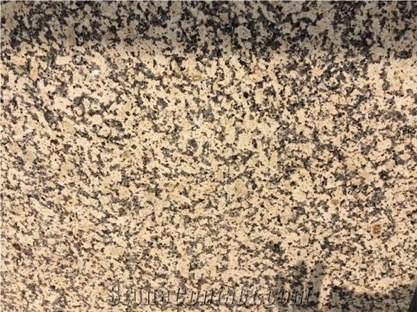 Jiangxi Chrysanthemum Yellow Granite Slabs & Tiles