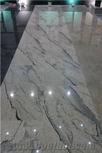 Viscont White Granite Flooring Tiles & Slab