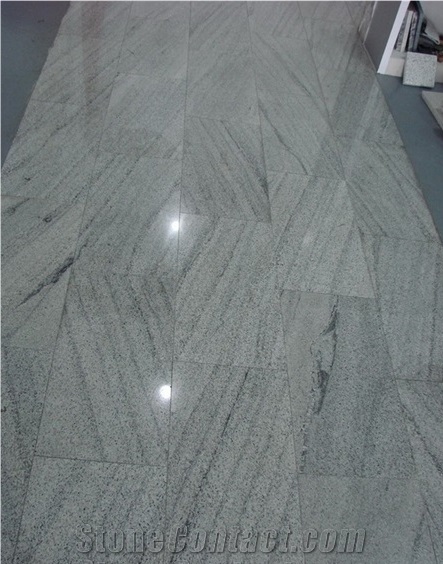 Viscont White Granite Flooring Tiles & Slab