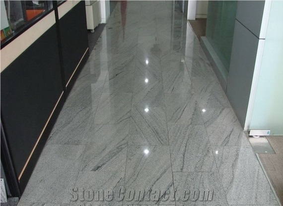 Viscont White Granite Flooring Tiles & Slab