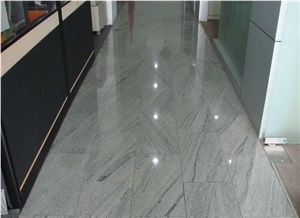 Viscont White Granite Flooring Tiles & Slab