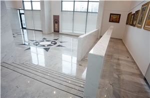 Viscont White Granite Flooring Tiles & Slab