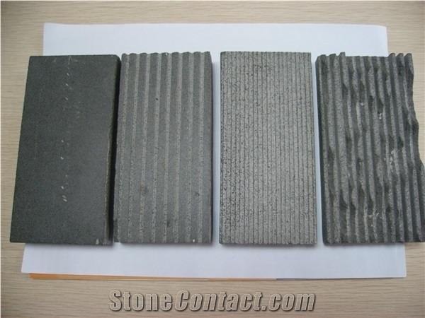 Zhangpu Black Basalt Slabs & Tiles, China Black Basalt