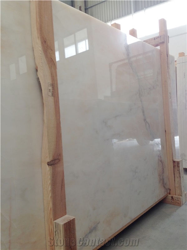 Rosa Aurora Cream Marble, Portuguese Marble Slabs