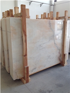 Rosa Aurora Cream Marble, Portuguese Marble Slabs