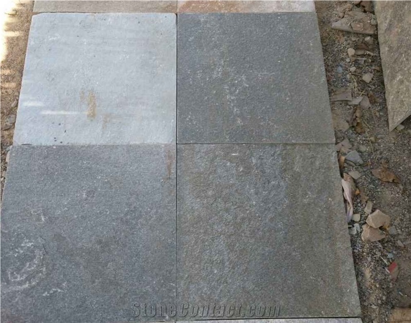 Quarzite Di Barge Grigio Wall Cladding Panels