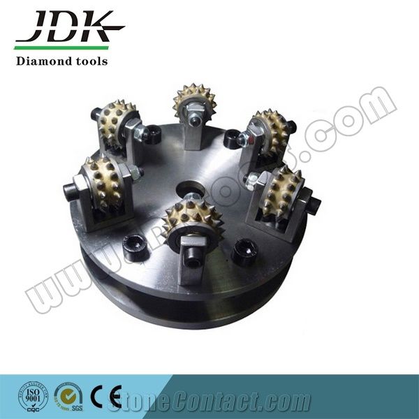 6t Diamond Bush Hammer for Granite Grinding