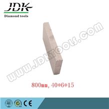 800mm JDK Diamond Segment And Blade For Indonesia Lava And Sandstone Cutting