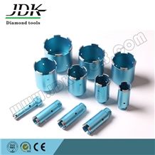 Diamond Core Drill Bits for Granite/Marble Drilling