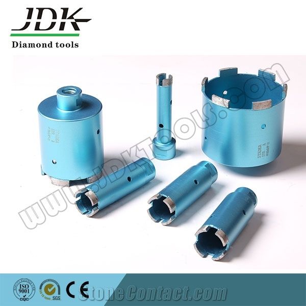 Diamond Core Drill Bits for Granite/Marble Drilling
