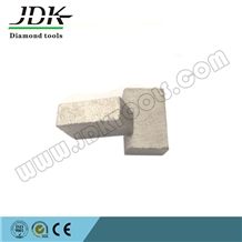 JDK 1200mm Diamond Segment For Uzbekistan Marble And Sandstone Block Cutting