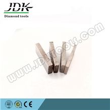 JDK 300-800mm Diamond Blade And Segment For Indonesia Lava Sandstone Cutting