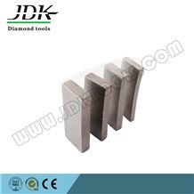 JDK 300-800mm Diamond Blade And Segment For Indonesia Lava Sandstone Cutting