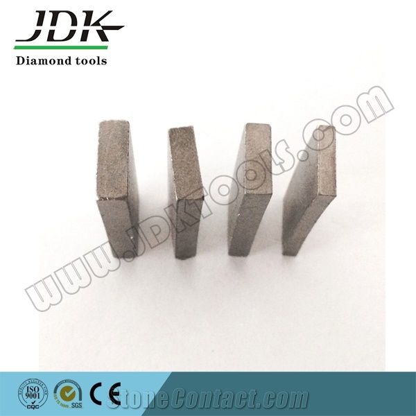 JDK 300-800mm Diamond Blade And Segment For Indonesia Lava Sandstone Cutting