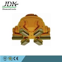 Jdk L170 Diamond Metal Bond Fickert Abrasive for Granite Grinding