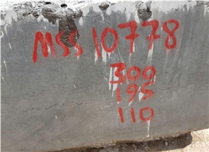 Pietra Gray Marble Block, Iran Black Marble