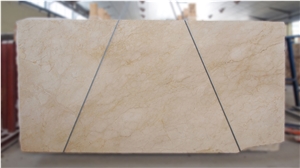Crema Marfil Gold Marble Polished Slabs