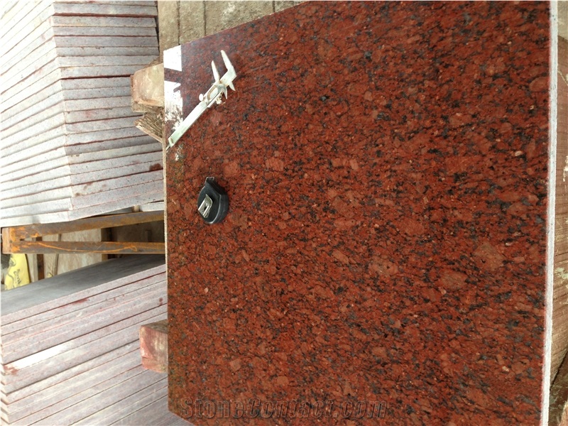 New Imperial Red Granite
