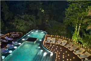 Bali Green Stone Sukabumi Pool Tiles Pedra Hijau