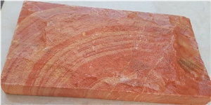 Red Arizona, Red Limestone Mushroom Stone