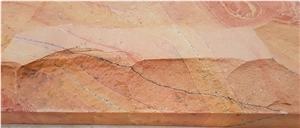 Red Arizona, Red Limestone Mushroom Stone