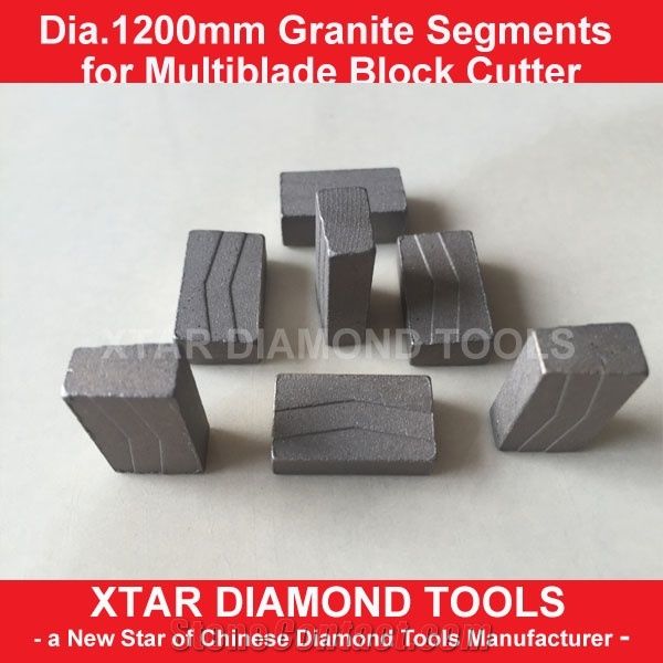 1200mm Diamond Segments for Granite Cutting