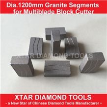 1200mm Diamond Segments for Granite Cutting