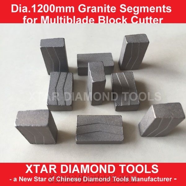 1200mm Diamond Segments for Granite Cutting