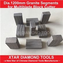 1200mm Diamond Segments for Granite Cutting