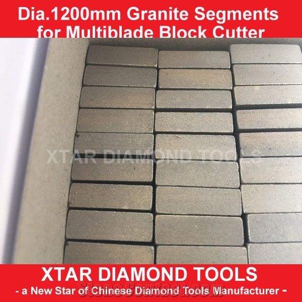 1200mm Diamond Segments for Granite Cutting
