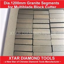1200mm Diamond Segments for Granite Cutting