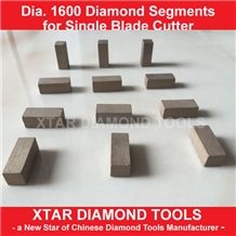 1600mm diamond segments for marble block