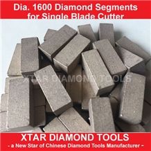1600mm diamond segments for marble block