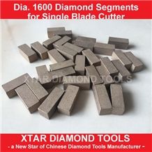 1600mm diamond segments for marble block